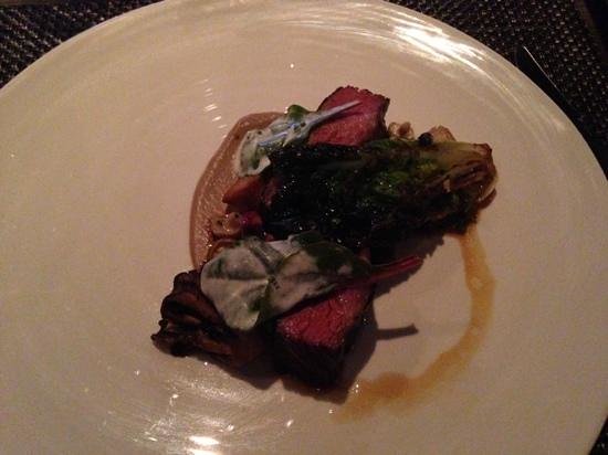 Boka signature dishes Short Rib
Foie Gras
Beef Tartare